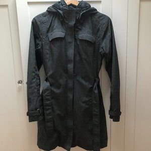 REI La Selva Rain Coat/Jacket Gray XS